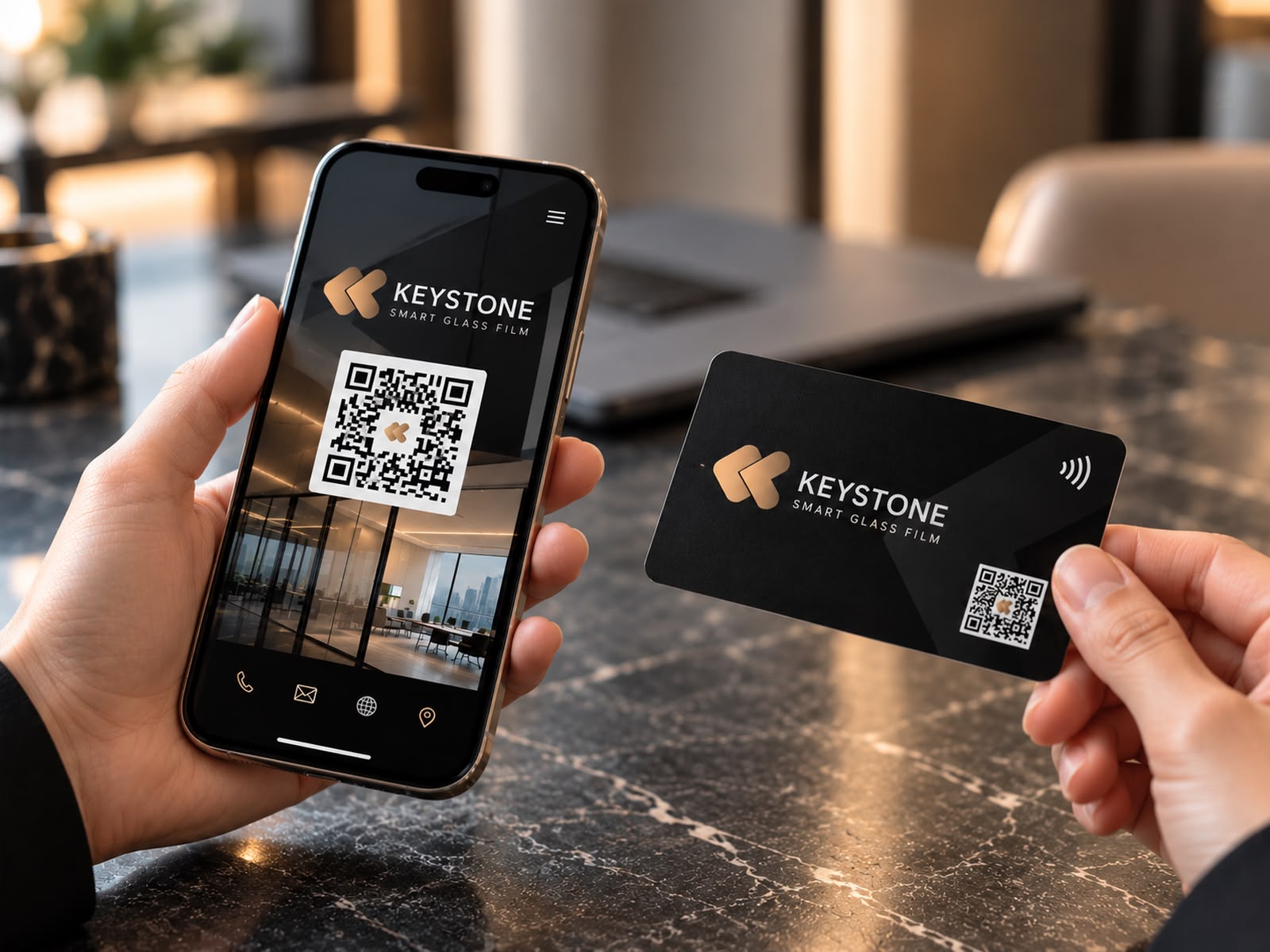 Digital Business Cards (NFC)