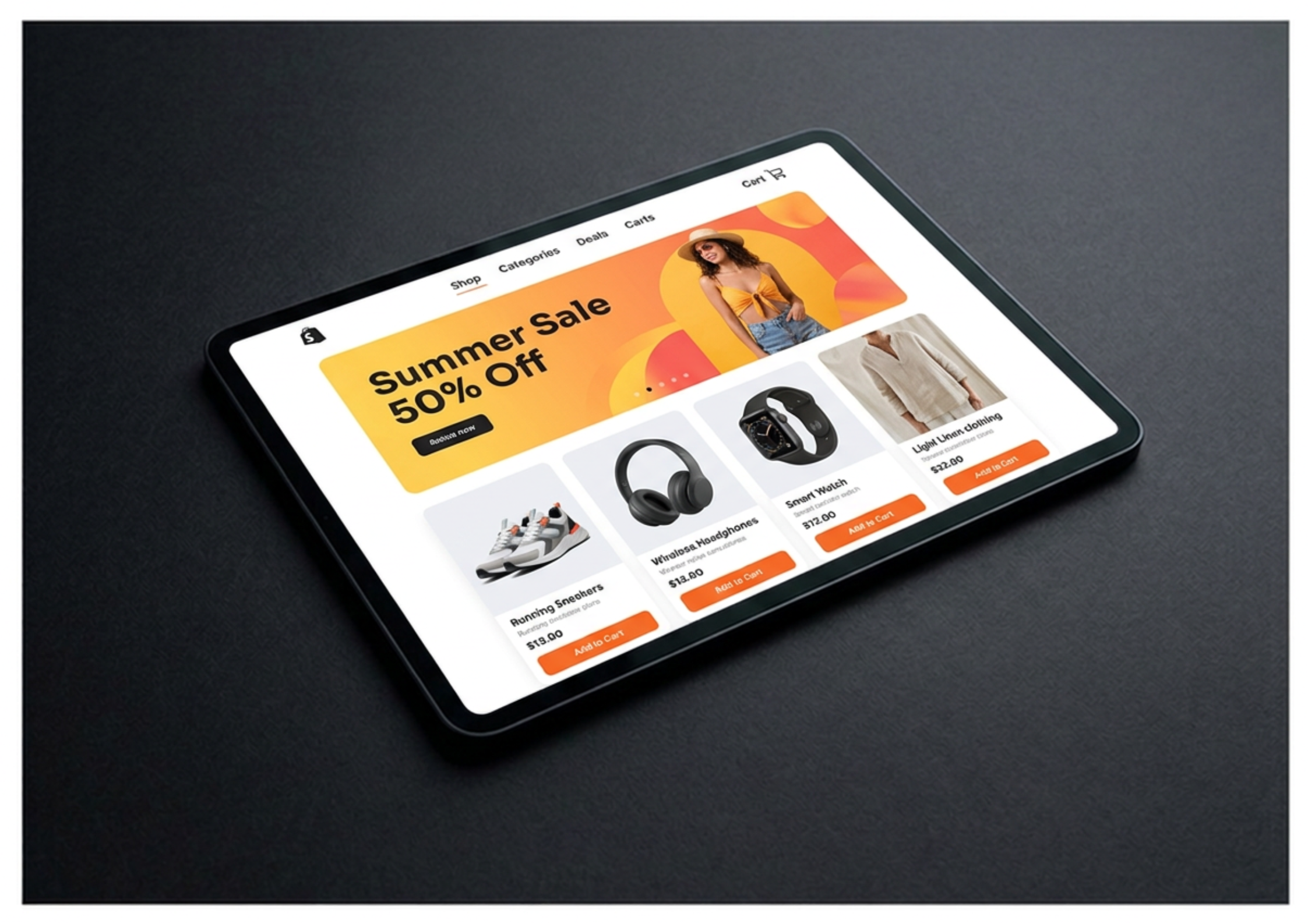Landing Page Design